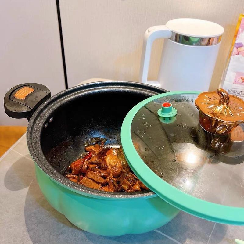 Nồi áp suất bí ngô 8L 28cm ( Màu ngẫu nhiên ) 2