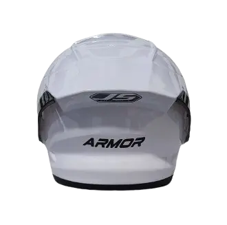 Helm JS ARMOR Half Face Solid Pria Wanita SNI Motorcycle helm  half 3