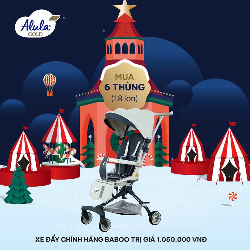 Quà tặng không bán sữa Alula siêu xịn tặng bé 6
