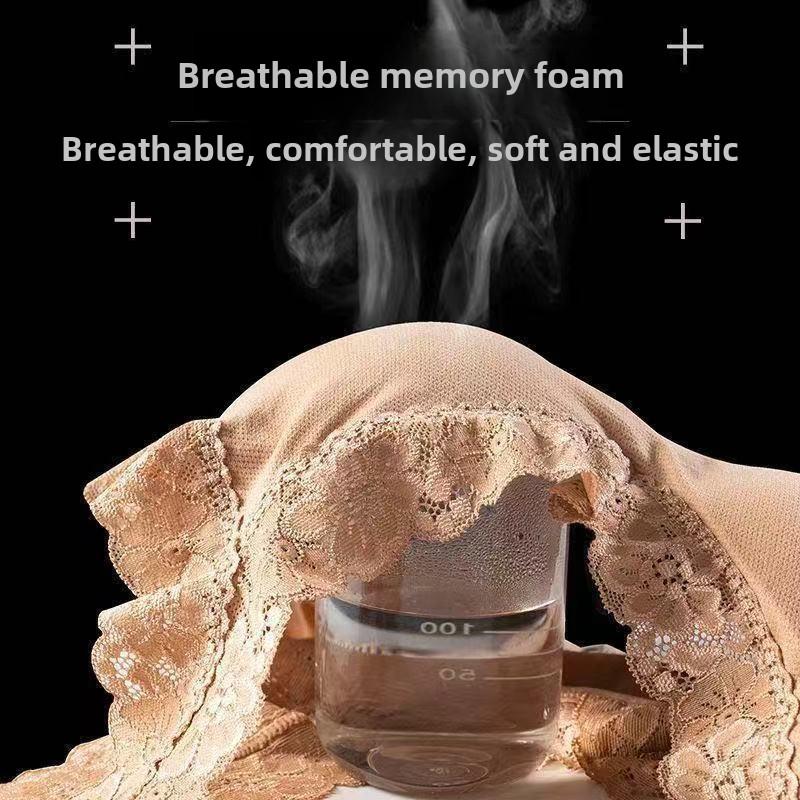 40kg-90kg Curve-Friendly Lace Bra - Sexy Back-Smoothing Tank with Wire-Free Contoured Lift, Breathable Mesh for Tropical Daily & Festival Glam 5