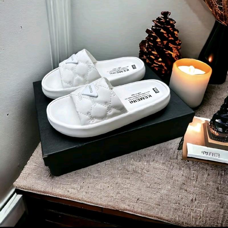 Dép Sandal Nữ Quai Ngang Đế Dày Phong Cách Hàn Quốc - DéP 2
