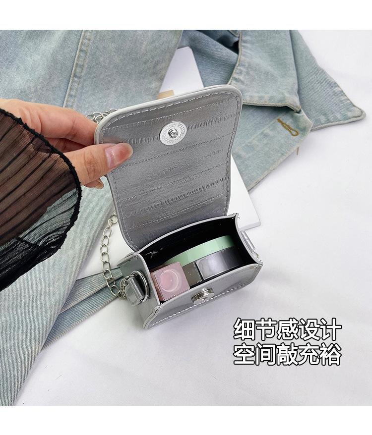 Product Introduction of ví đựng tiền Xu Mini, Cao Cấp, Dành Cho Nữ, Túi Cầm Tay Đeo Chéo, Túi Đeo Vai Dây Xích Bướm Hợp Xu hướng 2024 Hàng Mới Về 1