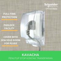 Gambar Schneider Electric Kavacha Penutup Stop Kontak Transparan - E223R_TR dari Schneider Electric Indonesia Kab. Bekasi 2 Tokopedia