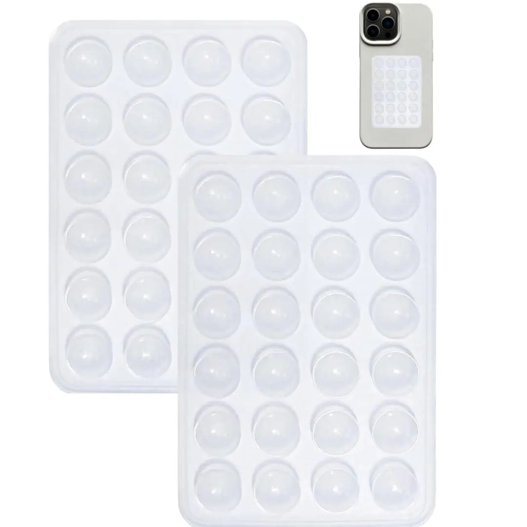Silicone Phone Holder, Suction Cup Phone Holder, Phone Accessories for Home & Office Use