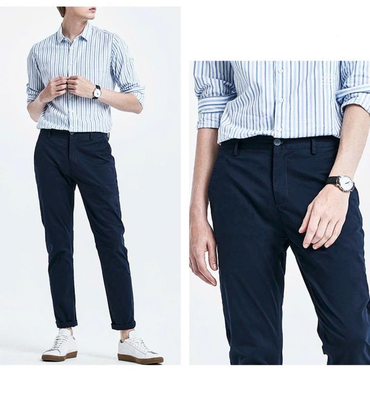 Quần Kaki Nam Chất Cotton Co Giãn Phù Hợp Cho Mọi Lứa Tuổi Full Size 100kg