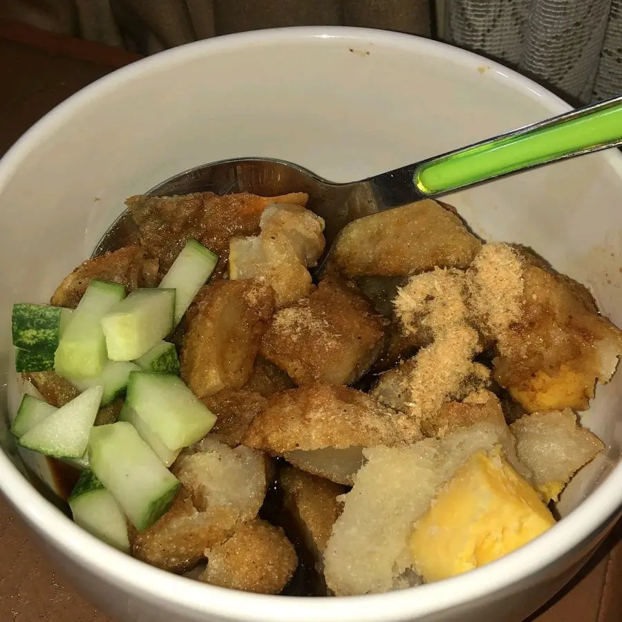 Pempek Ikan Tengiri Palembang - Vacum