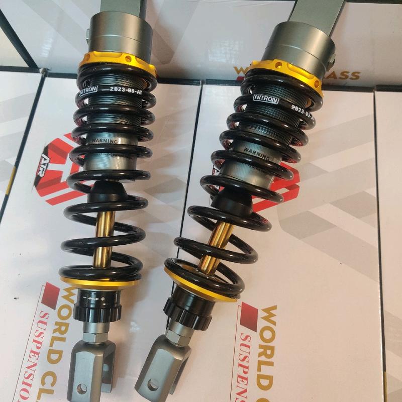 Phuộc Nitron không bình ATR gắn Airblade (AB) Nouvo 4 5 6 Sh ý PCX NVX và các dòng xe ga 2 phuộc thông dụng Phuộc Sau Phụ Tùng