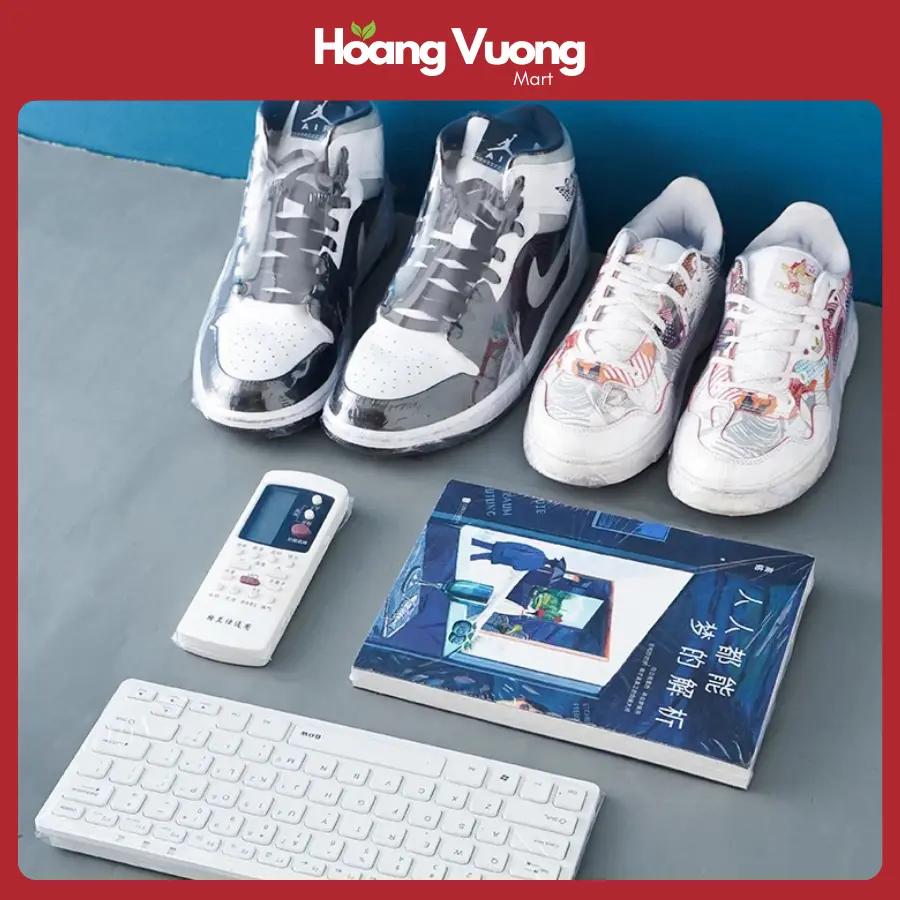 Túi Co Nhiệt Bọc Bảo Vệ Giày Dép Điều Khiển Và Đồ Vật Chống Bụi Nấm Mốc