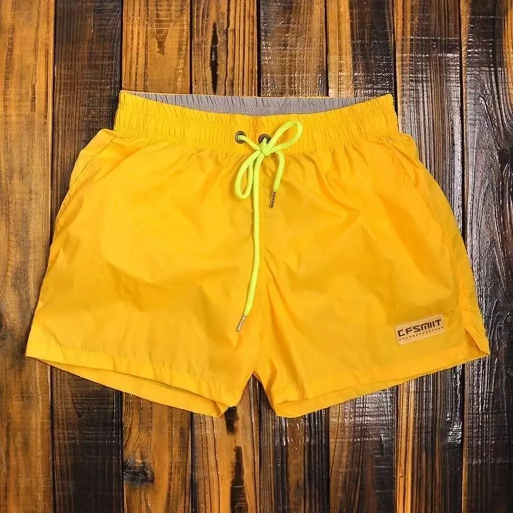 Summer plus Size 130.00kg Boys Loose Quick-Drying Soakable Thin Swimming Trunks Breathable Casual Water Beach Pants Menswear Short Lingerie Man Trouser Tropical tag  shorts