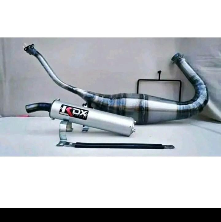 knalpot ninja rr ss typ super cobra kdx Baud Motorcycle Racing kn alpo 0
