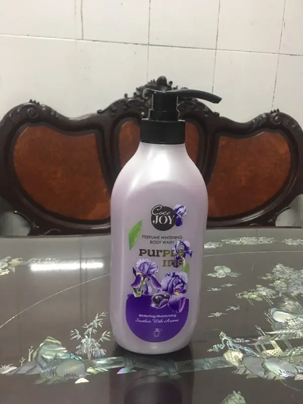 Sữa Tắm Coco Joy Hương Nước Hoa Iris 900g 4