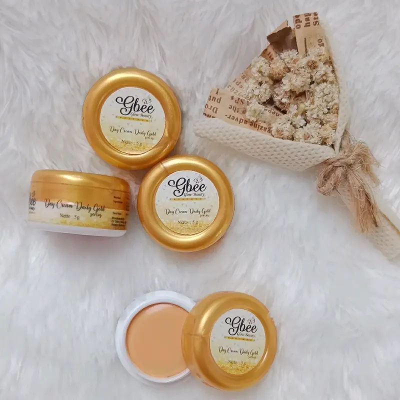 DAY CREAM SMALL KINCLONG GBEE GLOW BEAUTY 3