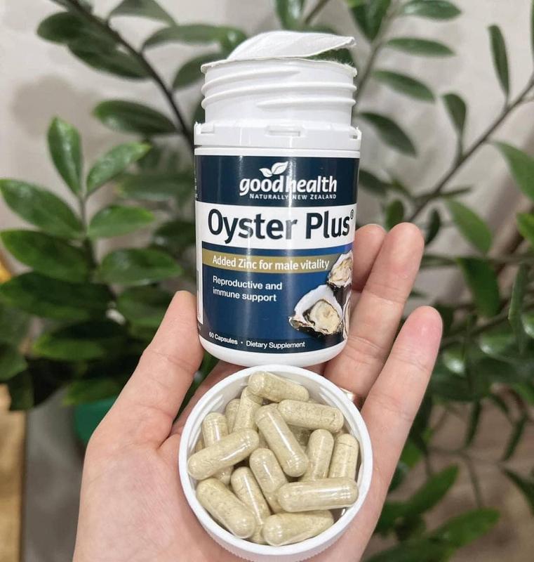 Viên Uống Tinh Chất Hàu Oyster Plus Zinc Goodhealth Úc 60 viên 8