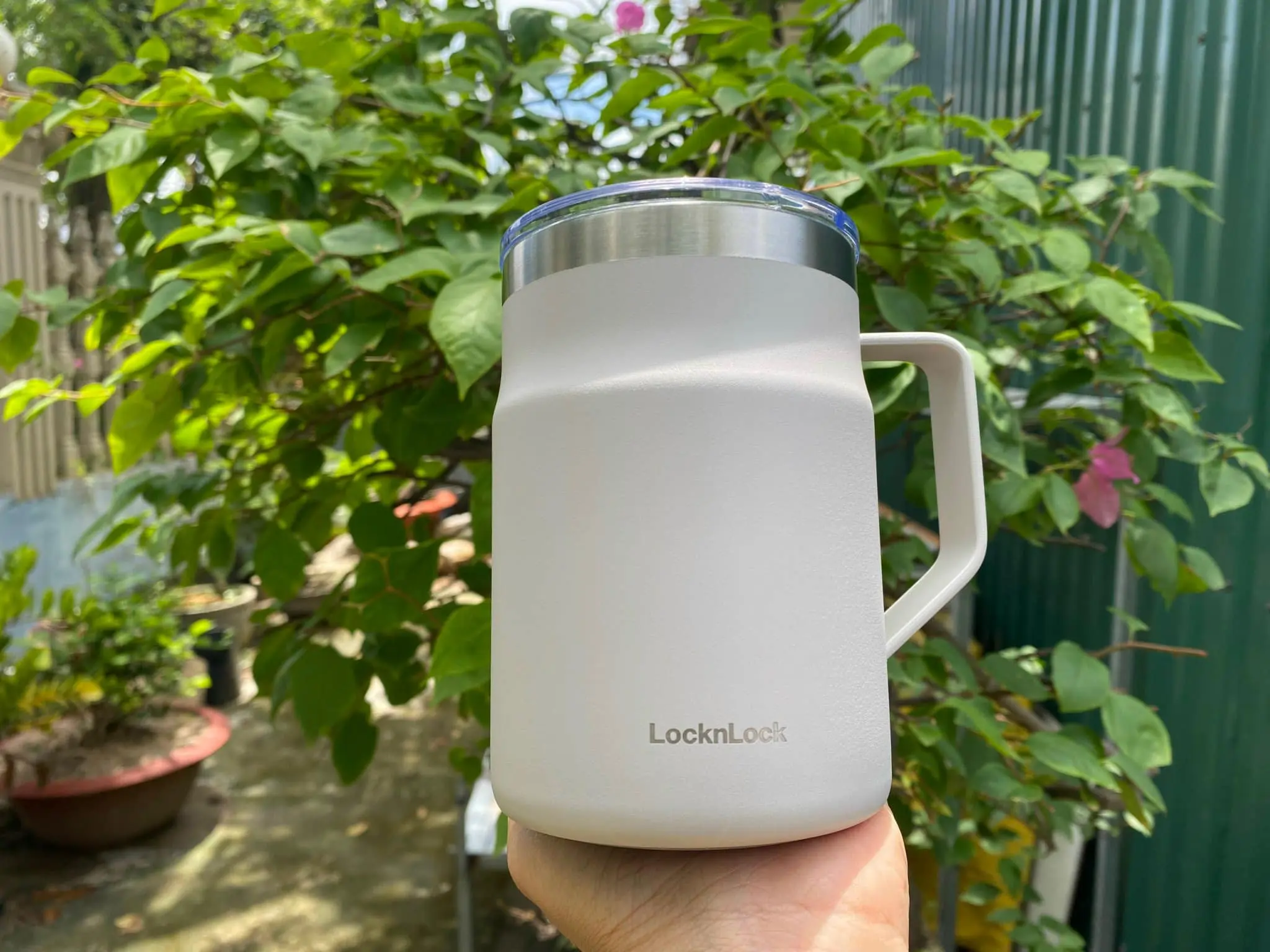 Cốc/Ca giữ nhiệt mug LocknLock 475ml
