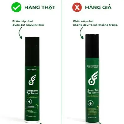 GreenTea Eye Serum - Thanh Lăn Giảm Thâm Bọng Mắt Daily Effect 25ml 4