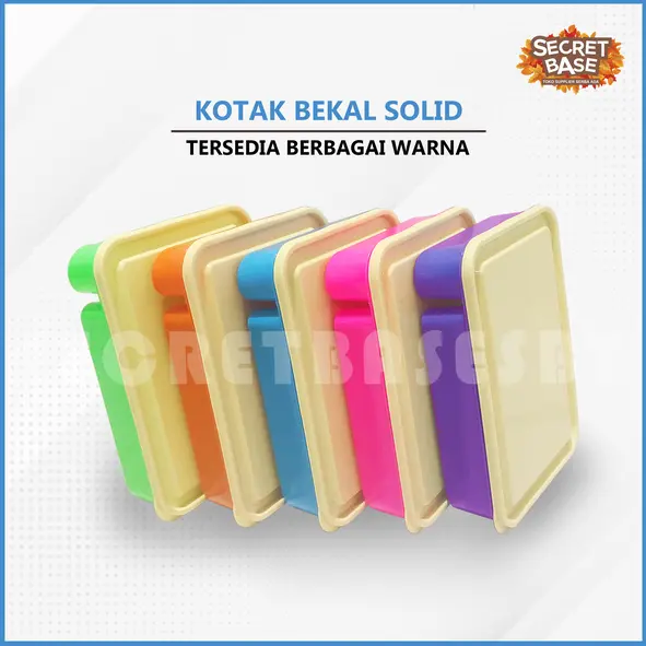 [COD] KOTAK BEKAL - Food Grade Tahan Panas / Lunch box Anti Tumpah Kitchenware 1