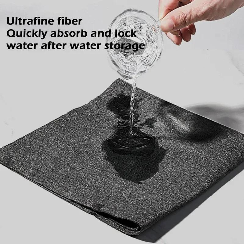 Product Introduction of Vải lau ma thuật, dày, không dấu vết, có thể tái sử dụng, được làm bằng Microfiber, thích hợp để rửa xe, cửa sổ và kính, khăn lau, dụng cụ làm sạch nhà bếp, Bán Buôn có sẵn 15