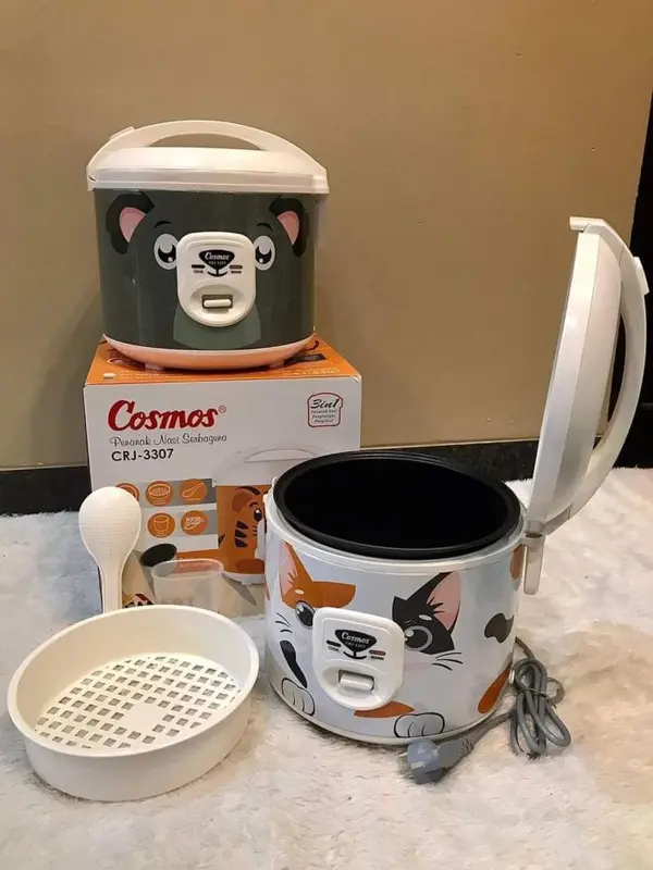 COSMOS Magic Com 1.8 LITER CRJ 3307 Fabelia Series 3 In 1 1