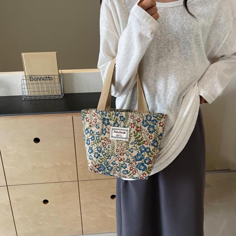 Product Introduction of 2025 Large Capacity Canvas Bag New Style Fashion Suitable for Commuter 21
