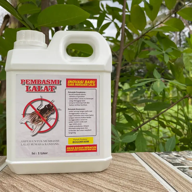 Spray PEMBASMI LALAT RUMAH | LALAT KANDANG 1 Liter | Aman Untuk Tumbuhan | Ramah Lingkungan 2