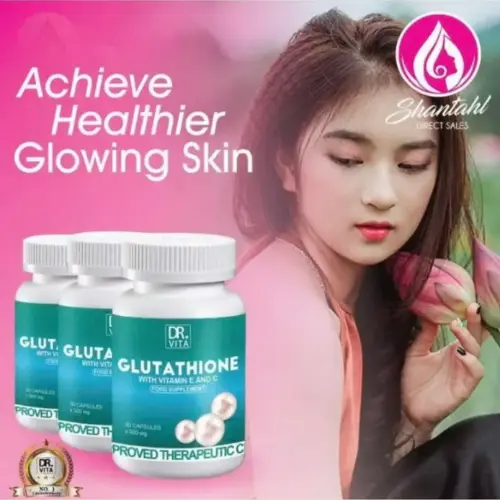 dr vita glutathione review Dr. Vita Glutathione with Vitamin E and C x 30 capsules (500mg) 1 BOTTLE