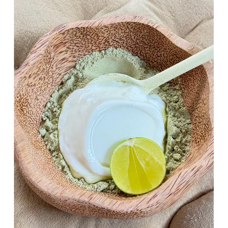 BỘT Ủ TRẮNG LÁ SỮA - (HỦ) - LÀM SÁNG DA - SE KHÍT LCL - MỜ THÂM - SẠM 4