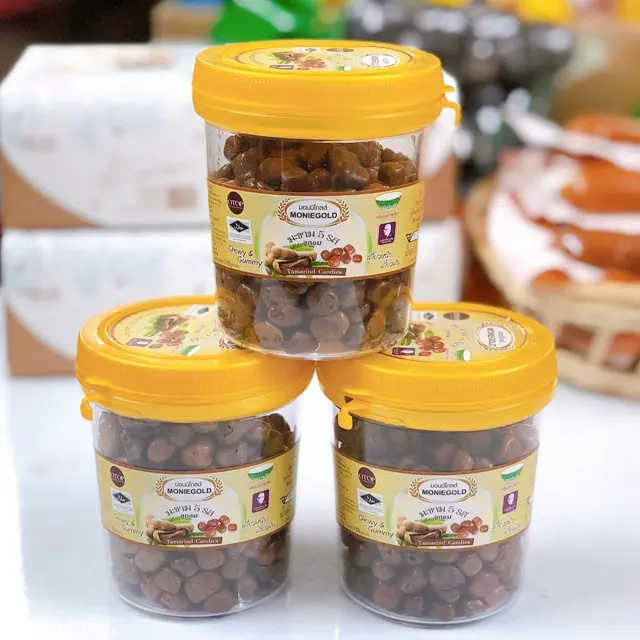 Kẹo me sỏi Thái Lan hộp 130g Ăn Vặt cực ngon 5