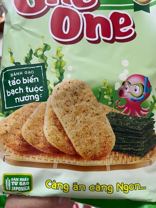 Product Introduction of M313 bánh gạo one tảo biển siêu ngon 4