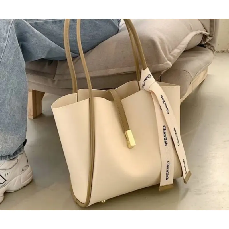 Tas Totebag Wanita Premium Florida Kunci / Tas Bahu Wanita Murah Terbaru Tote Perempuan 4
