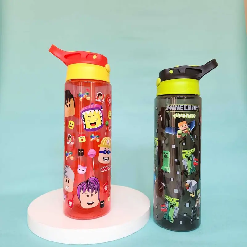 BOTOL YUMBENTO JUNIOR BOTOL AIR MINUM ANAK SEDOTAN 700ML TRITAN BPA FREE 4