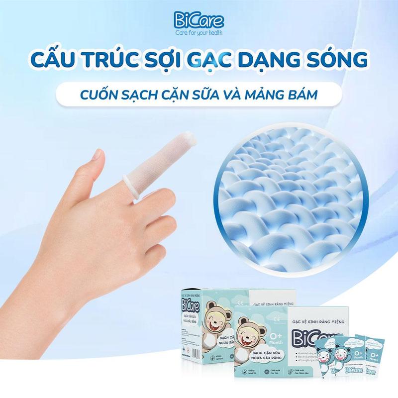 Product Introduction of [TGMBS x BICARE] Bộ 2 hộp gạc rơ lưỡi Bicare an toàn cho bé. 3