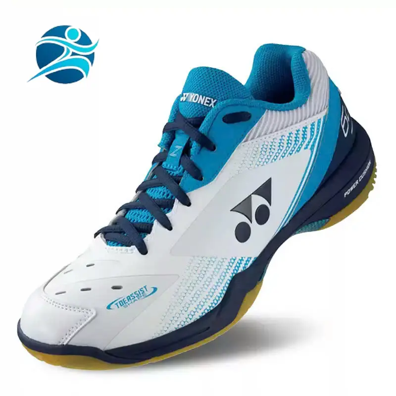 Giày cầu lông chuyên nghiệp yonex SHB65z3 mẫu mới màu trắng xanh