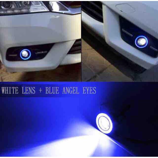 Product Introduction of 【24-hour shipping+free shipping+COD】1/2Pcs car sports light fog&decorative light LED bulb eagle eye corner halo projector accessories Lampu Kereta 23