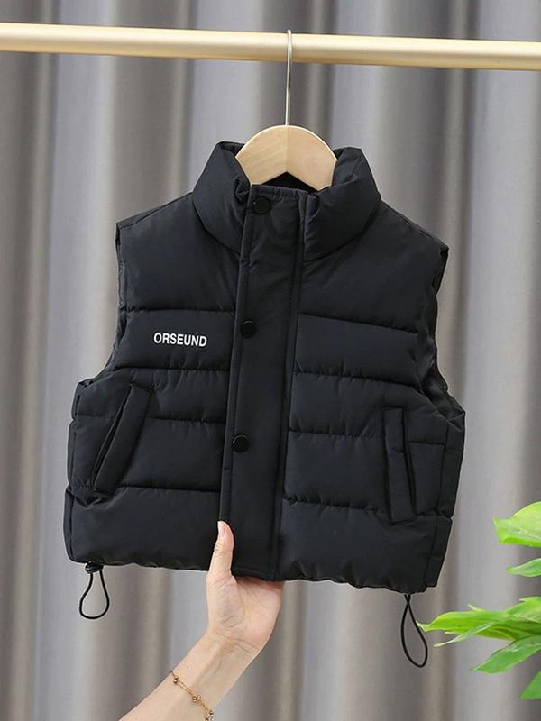 Áo phao Gile cho bé trai và bé gái chất dày dặn bền cho bé từ 9-23 kg