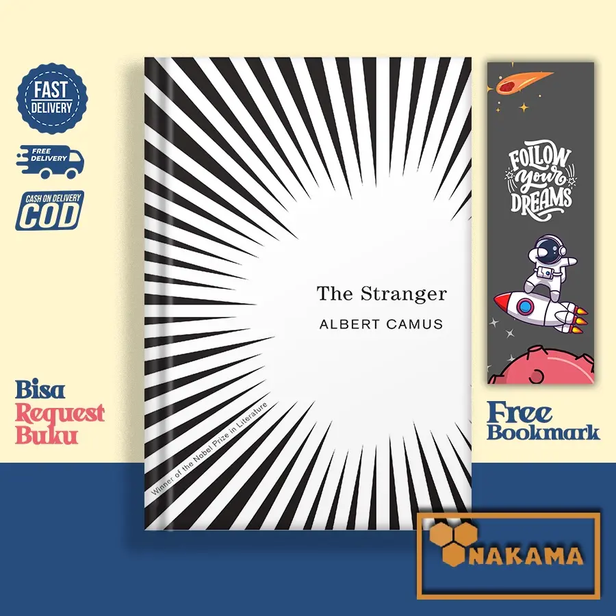 The Stranger by Albert Camus (English Version) Books