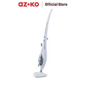 AZKO Ariete Alat Pel Steam 10 In 1 Alat Pel Uap Steam Mop Pembersih Lantai Uap Mop Uap 10 In 1 Pel Lantai Elektrik