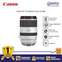 Gambar Canon RF 70-200mm f/2.8L IS USM Professional Zoom Lens Fast Compact Stable Optical Stabilization dari Sentra Digital Kota Surabaya 1 Tokopedia