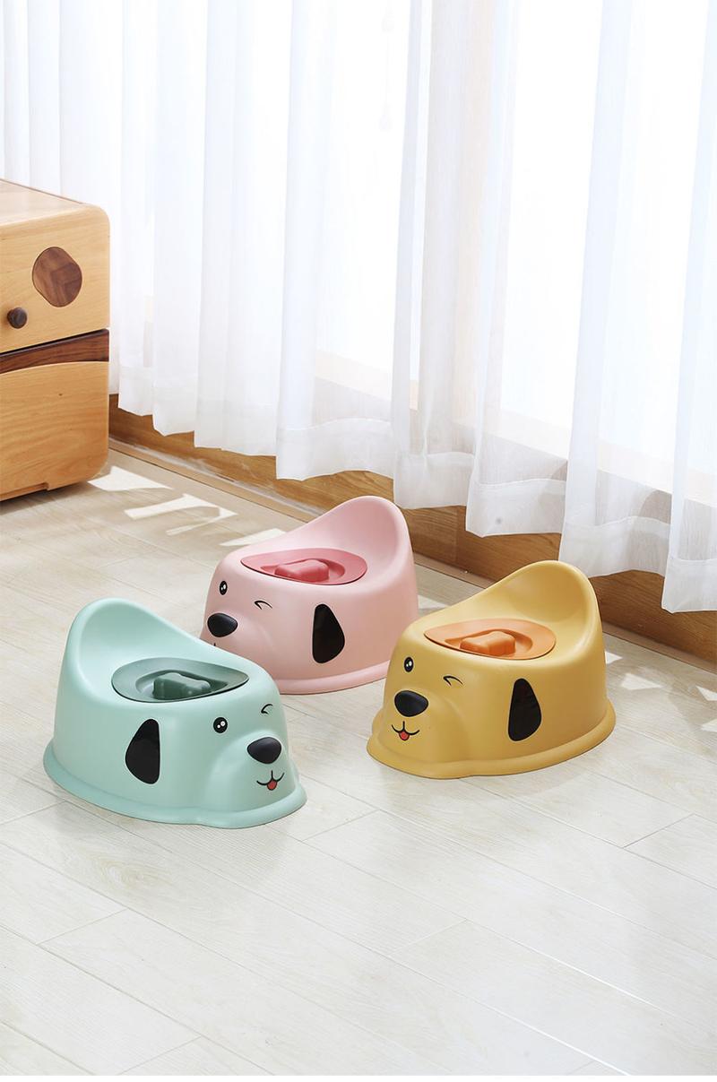 Product Introduction of [99% Positive Review Rate Same Style] Cute Puppy Baby Toilet Integrated Potty Stool with Lid Children's Small Toilet Boys Girls Potty Urinal 9