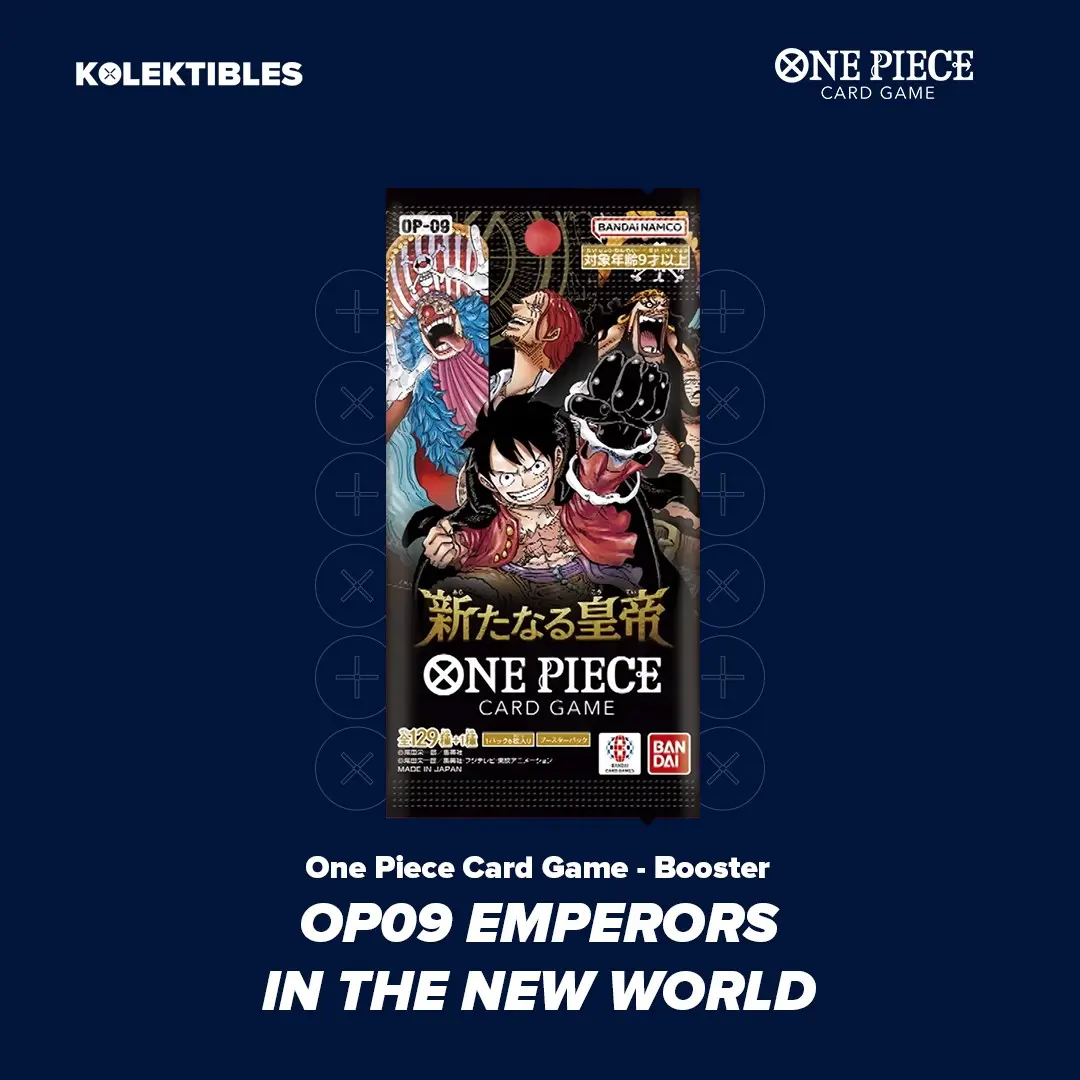 ONE PIECE JAPAN - Box - OP09 Emperors in the New World