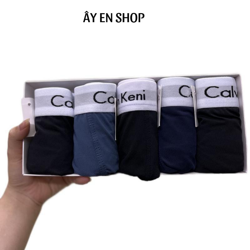 Combo 5 Quần Sịp Nam Boxern Cail Kerni, Quần Lót Đùi Nam Thun Lạnh Cao Cấp Mẫu Mới Trẻ Trung Năng Động 3