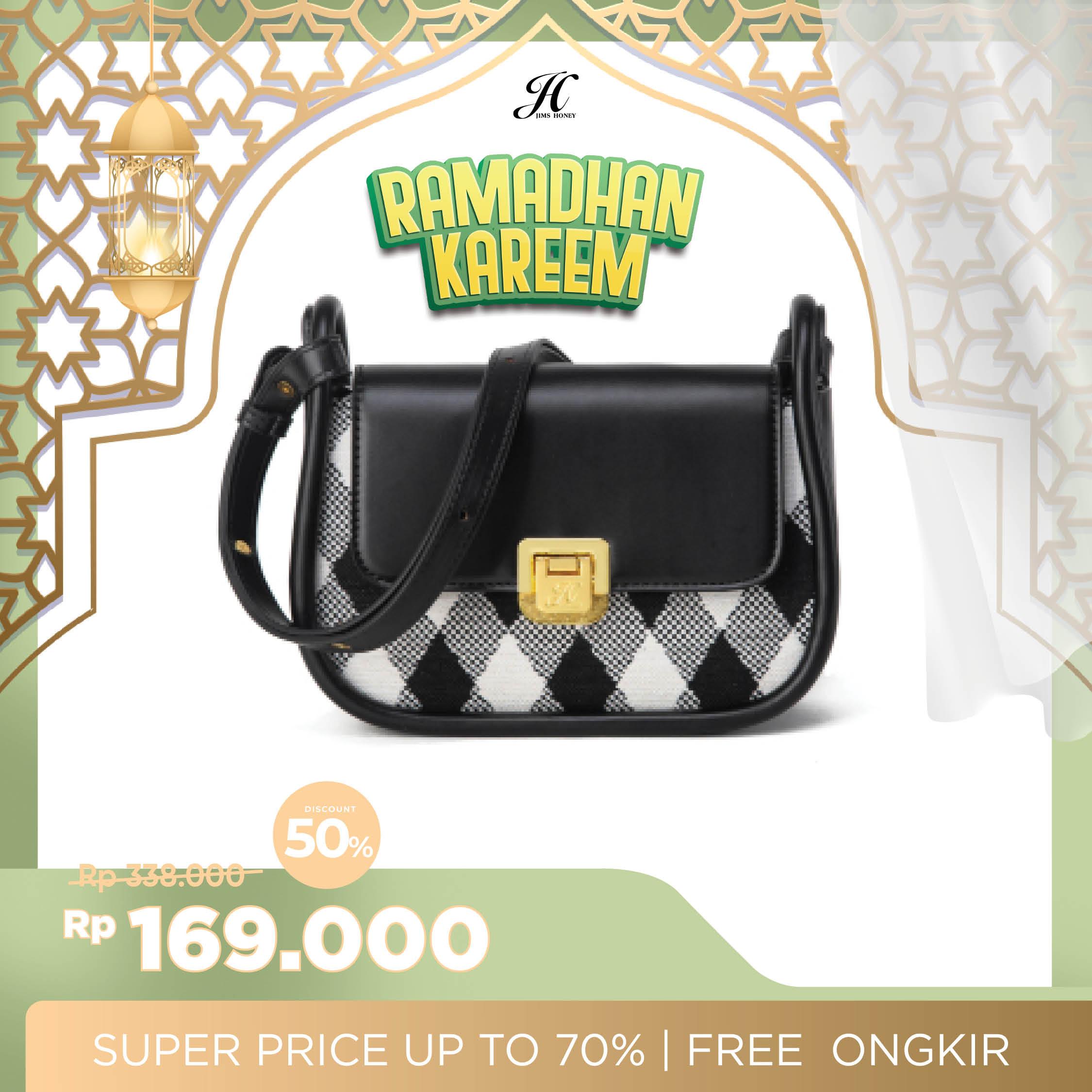 JIMS HONEY TAS SELEMPANG KOREAN STYLE WANITA LIVIA BAG