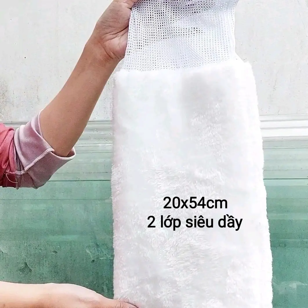 Túi Lọc Hồ Cá Loại To 20x54cm, 2 lớp siêu dầy, loại bỏ cặn bẩn, chống tràn bể cá