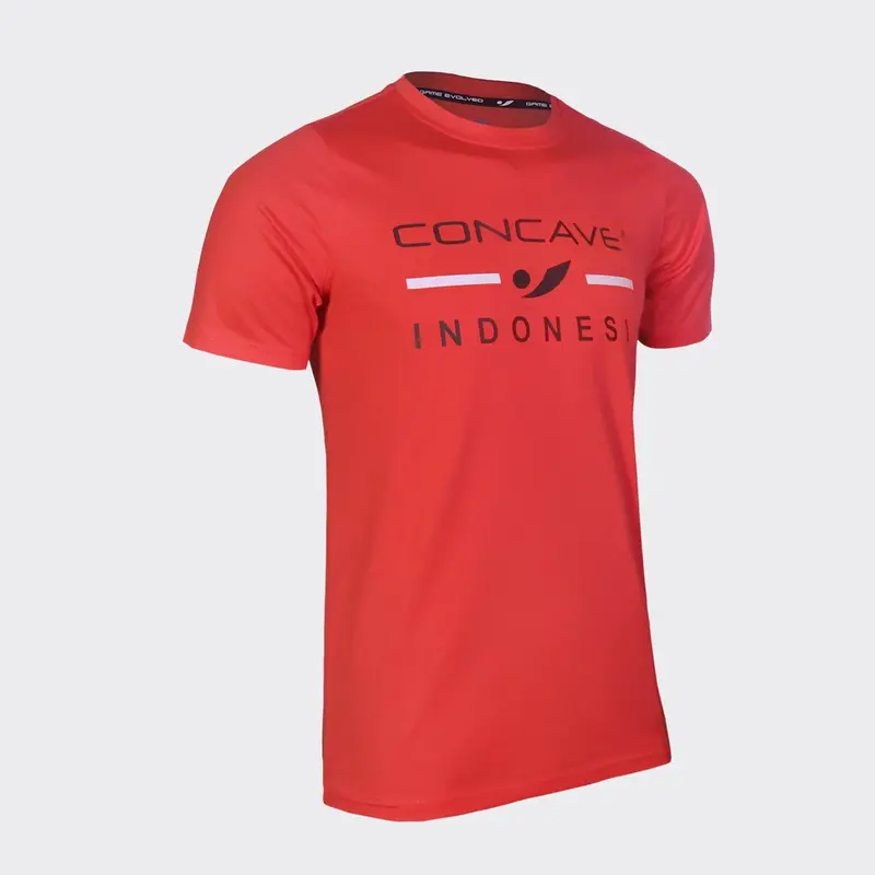 Concave Strip - Red / Black / White 1