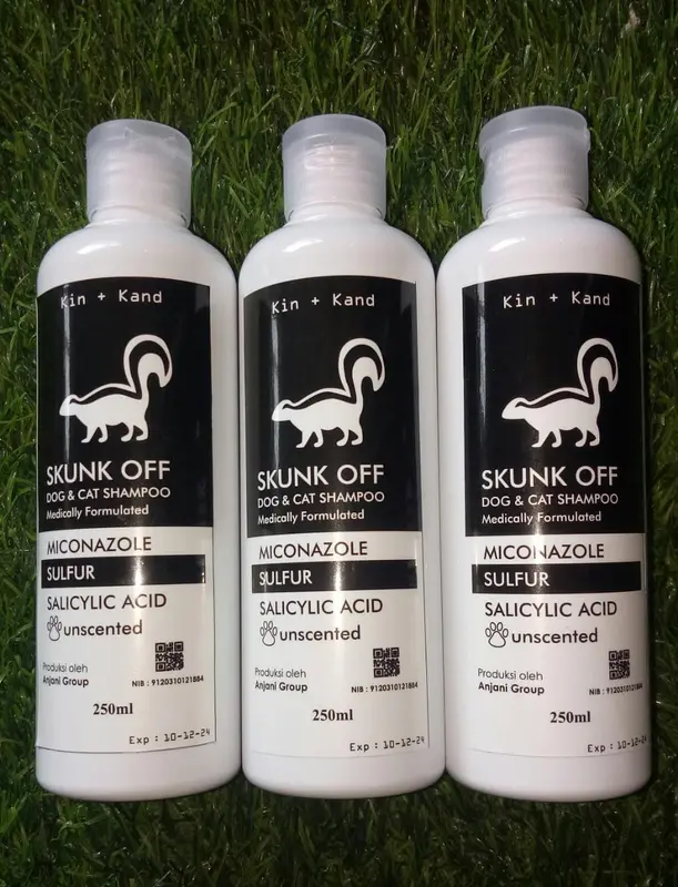 SHAMPOO MICONAZOL PENGHILANG KUTU KUCING DAN ANJING 0