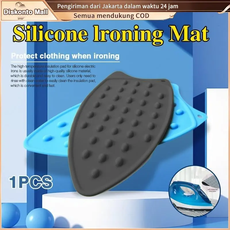 Alas Setrika / Tatakan Setrika Silicone Tahan Panas