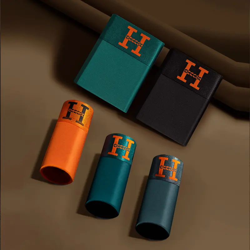 [HEPNIES ISI 3PCS kemasan plastik ziplock] Celana dalam boxer pria kemasan menarik, sejuk, antibakteri, elastis, berbahan modal dan desain trendy 3