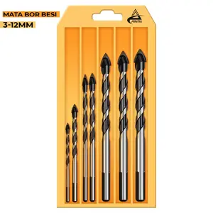 ALLEFIX Mata Bor HSS Set Mata Bor Drill Multifungsi - 6662-6760
