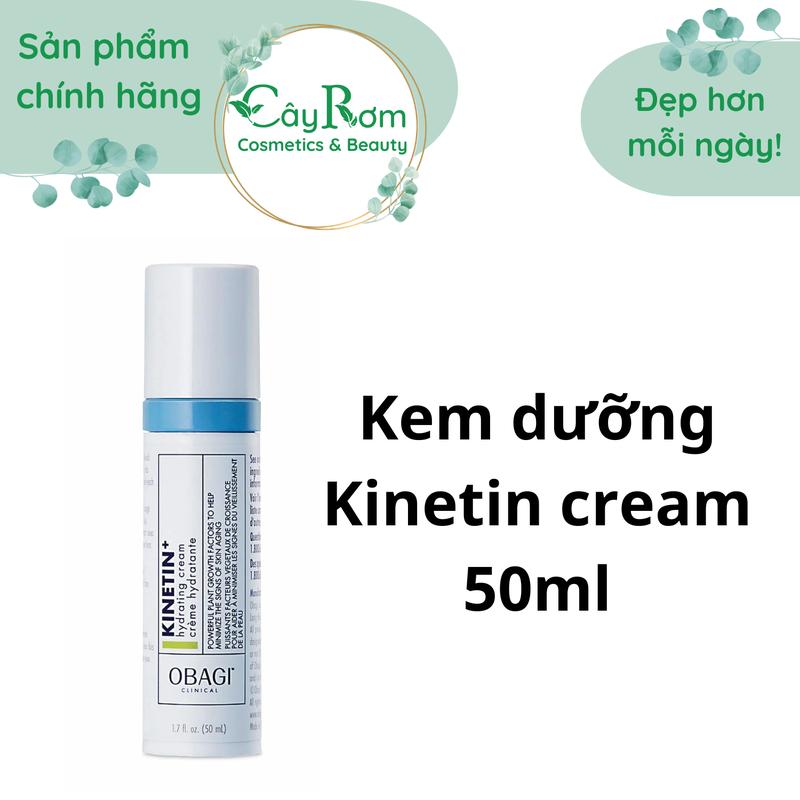 [Date 3/2026] Obagi Kinetin Cream Kem dưỡng da 50ml - Skincare Làm Đẹp Da Dưỡng Ẩm Da Nữ Women kinetin