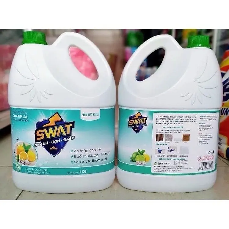 Lau sàn Swat chanh sả