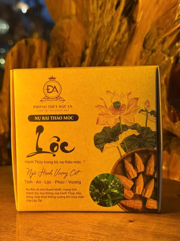 [Combo 2 hộp Nụ trầm hương thảo mộc] - [Hộp 35 nụ] mix tùy ý 4